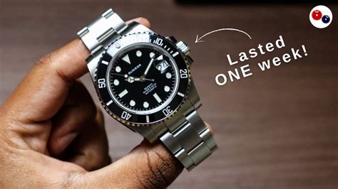 how to tell a real rolex submariner watch|best Rolex Submariner homage watches.